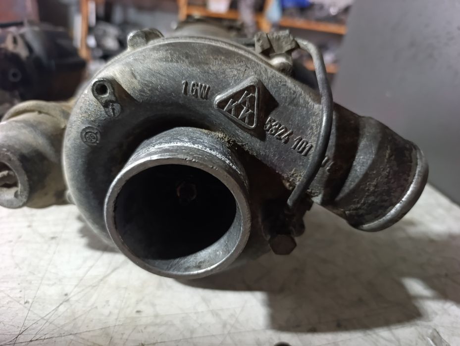 Турбіна Volkswagen 1.6-1.9 Венто Гольф 2-3 Пассат В3,4,5, Ауді