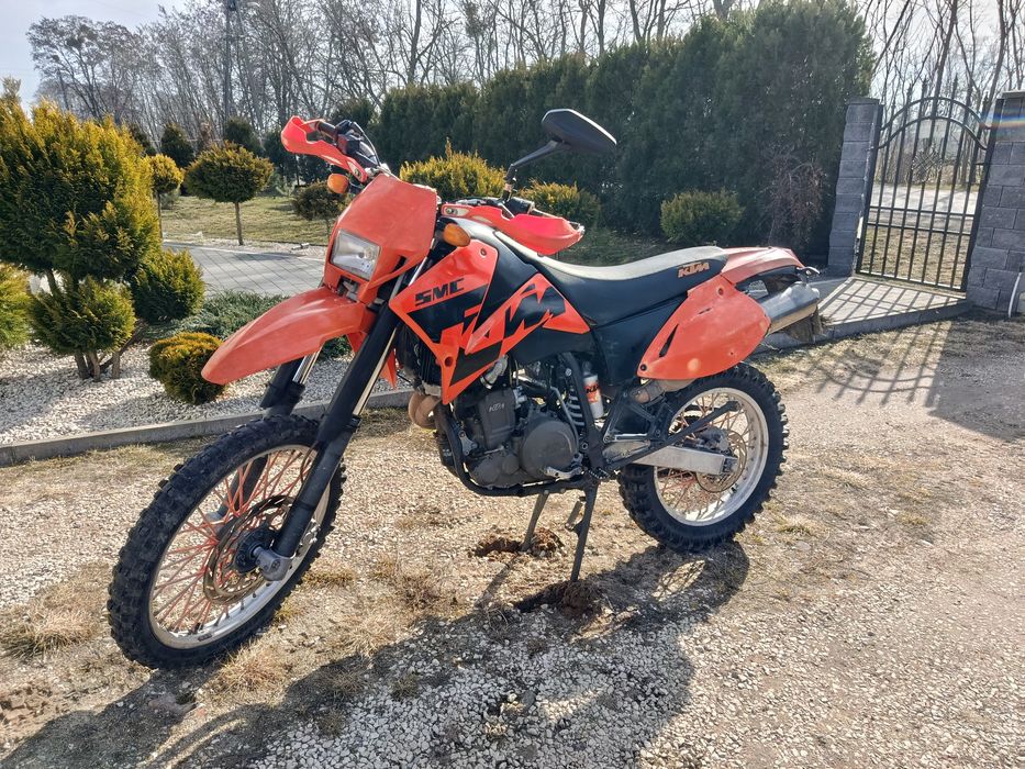Ktm lc4 640 enduro