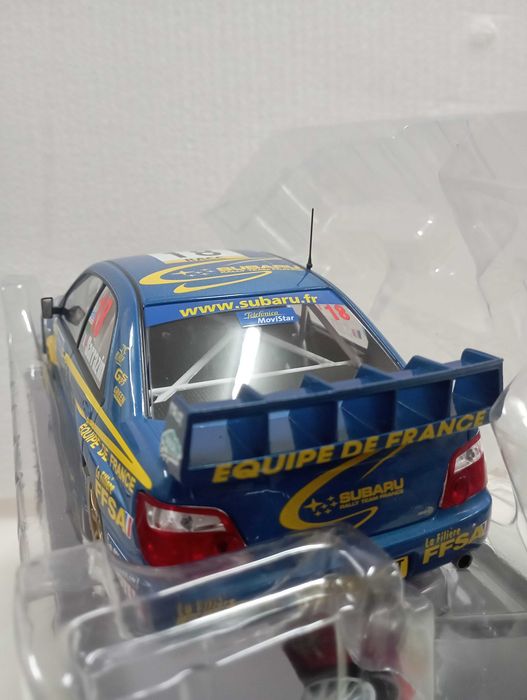 SUBARU Impreza 1:18