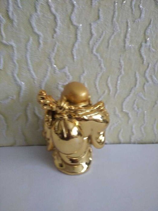 Статуетка усміхнений Будда,Хотей,залучення багатства,процвітання,щастя