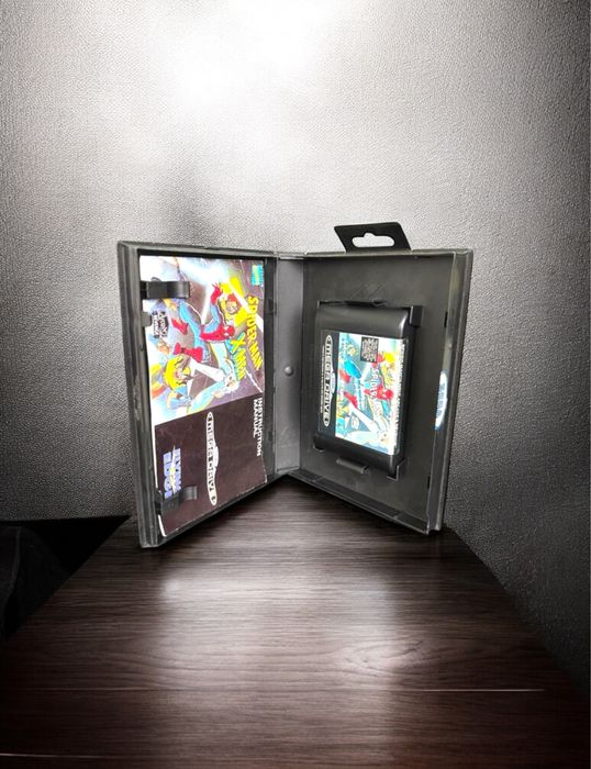 Sega Mega Drive Spider Man X Men Game