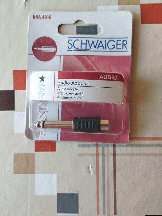 Adapter.   audio