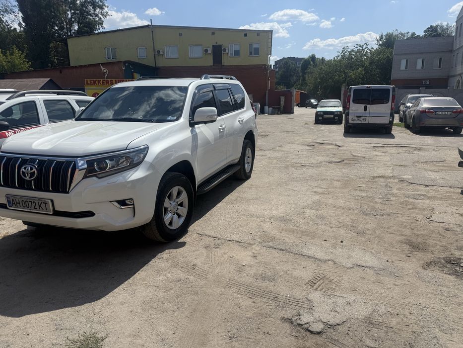 Автомобиль Prado 150