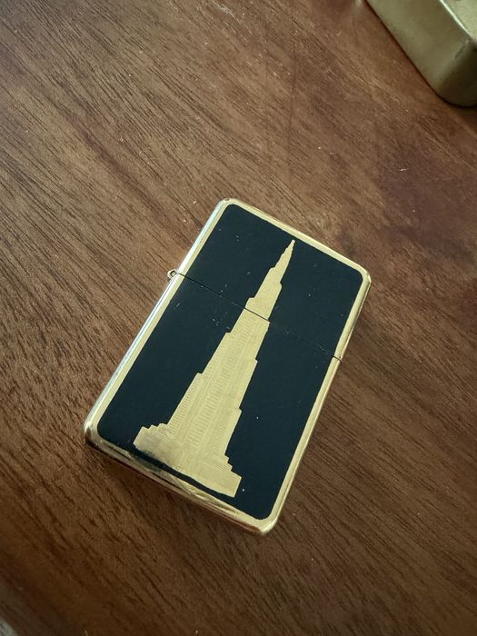 Zapalniczka z Dubaju