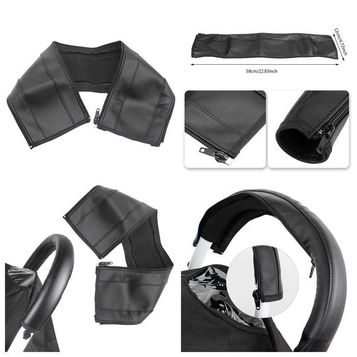 BabyZen Yoyo аксессуары бампер подножка дождевик ремень ручка коляска