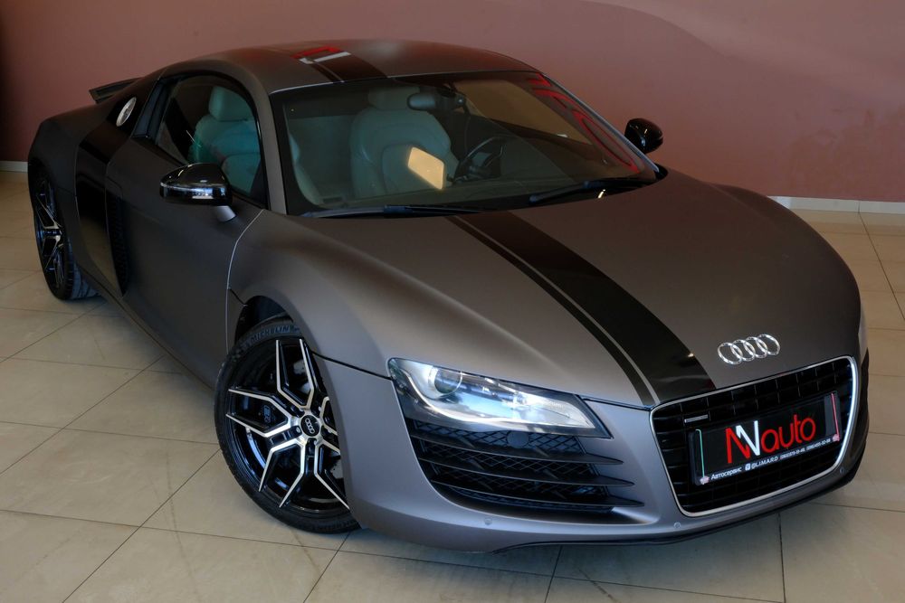 Audi R8 2007 сіра
