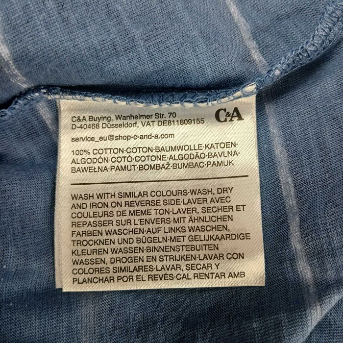 Koszulka męska Bawełniana C&A NOWA z Metką rozm : 6XL