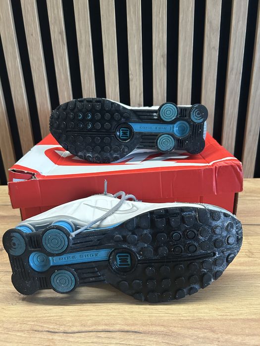 Buty Nike Shox Ride Białe