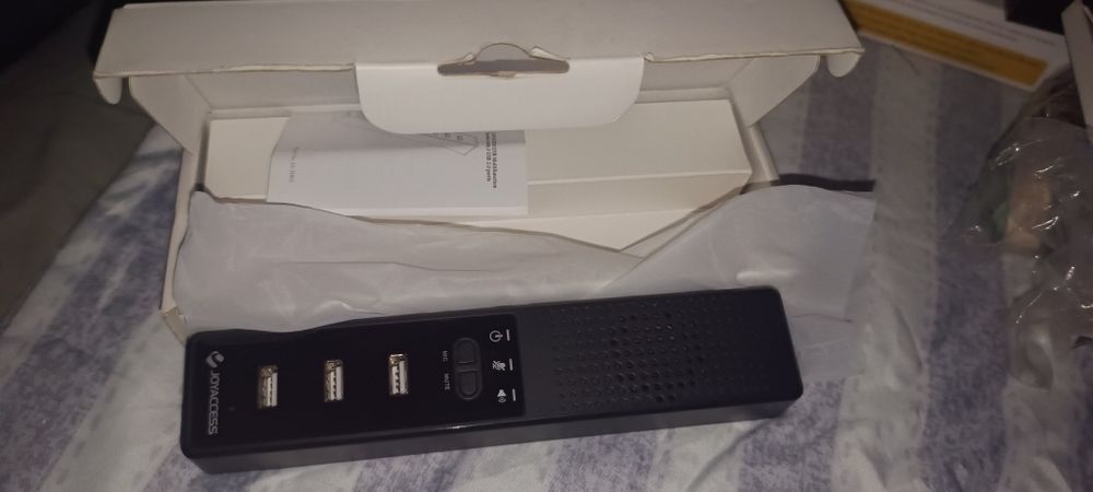 Мережевий фільтр з USB-портами, новий, повна комплектація