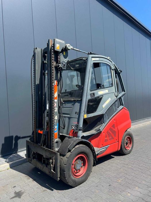 Wózek widłowy LINDE H45D, maszt standard, rok produkcji 2014