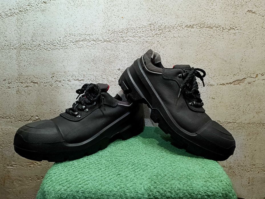 Buty robocze UVEX QUATRO PRO S3 SRC r.44 skóra stan bardzo dobry