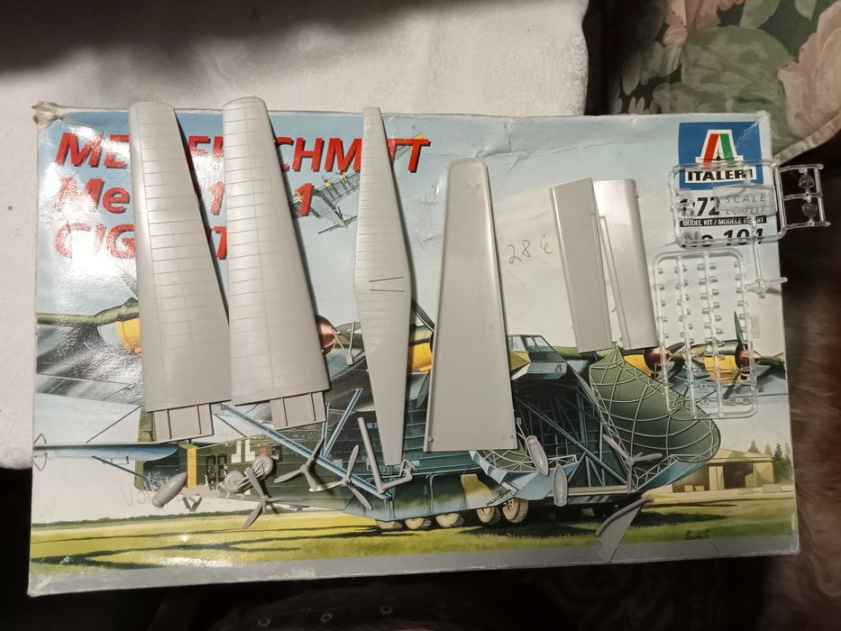 Messerschmitt Me-321 D-1 Gigant