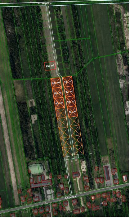 Działka 939 m2 |WZ bezterminowe| STARCZA-centrum-spokojna okolica