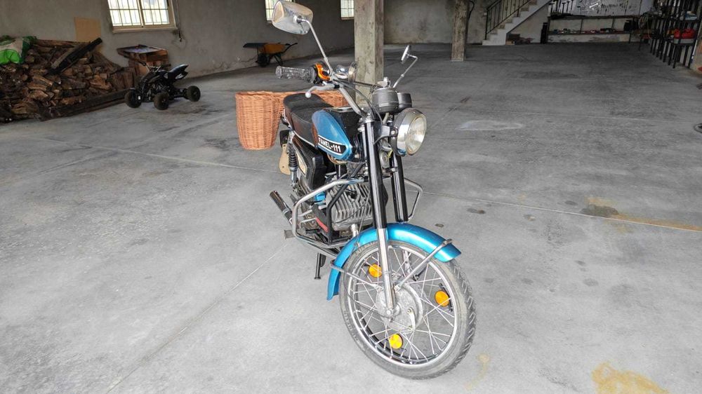 Motorizada Zundap famel F111 1980