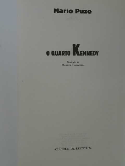 O Quarto Kennedy de Mario Puzo