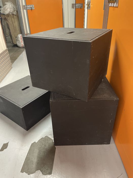 Caixas de madeira apple box fotografia e filme