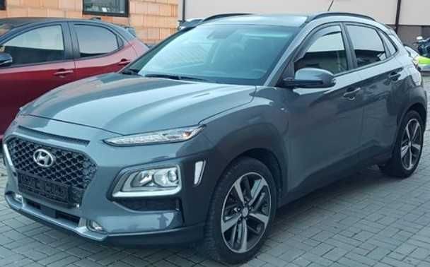 Hyundai Kona Кона elektro бампер перед задній, б/у запчастини розборка