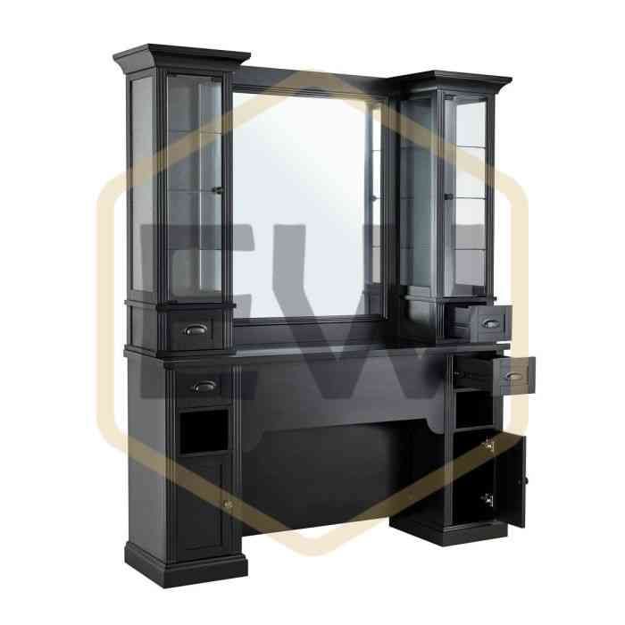 Mobiliário de Cabeleireiro Novo - Fábrica