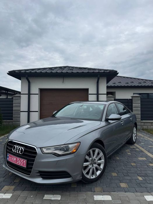 Audi A6C7 2014 quattro Premium Plus
