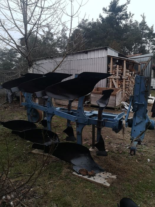 Pług 3 skibowy obrotowy Gerhard Frost