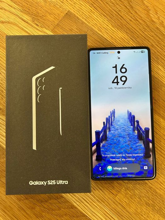 Samsung S25 Ultra Jak NowY !