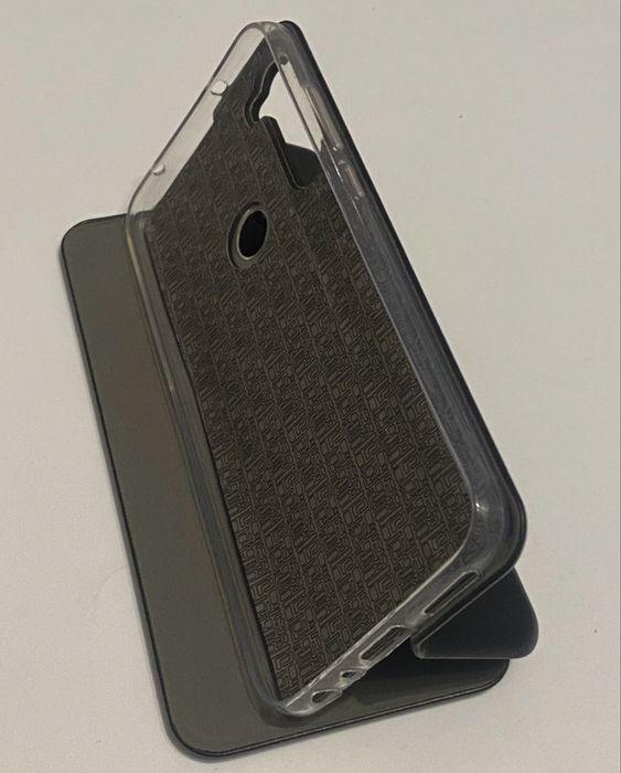 Чехол Xiaomi Redmi Note 8T Книга Защитная с Магнитом