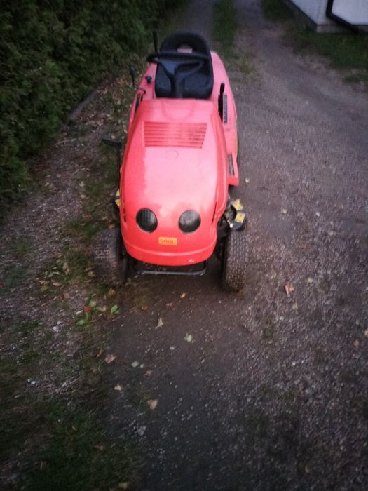 Traktorek kosiarka Castelgarden