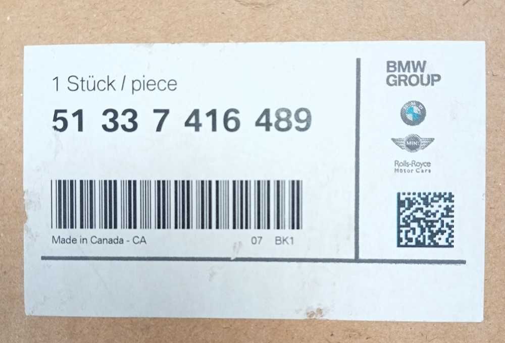 Listwa drzwi przednia lewa  BMW  Seria: X4  nr. mag 1/136