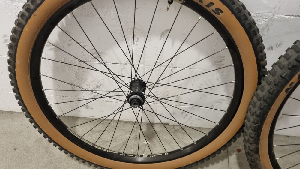 Całe opony CUBE do ebike 27.5