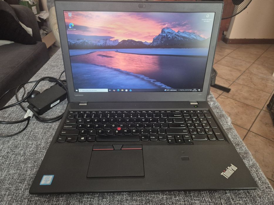 Lenovo ThinkPad T560 | i5 | 16 GB RAM | SSD 512 GB | Torba + Ładowarka