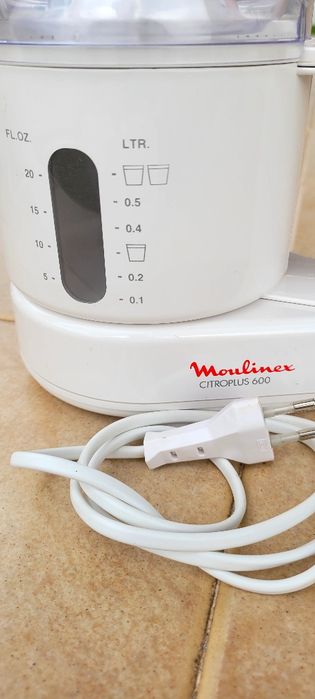 Espremedor de sumos Moulinex
