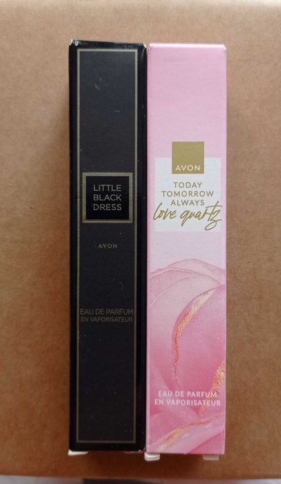 Zestaw Perfumetki Avon
