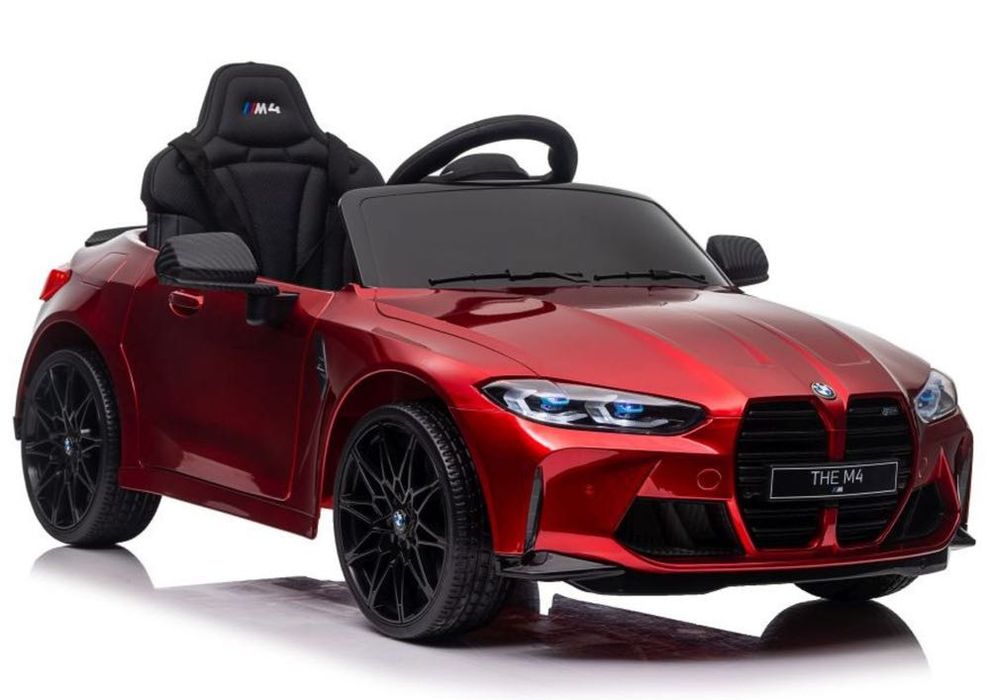 12V/14Ah BMW M4 lakierowane Auto Samochód Pojazd Autko na akumulator