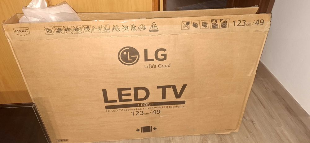Televisao lg 49"