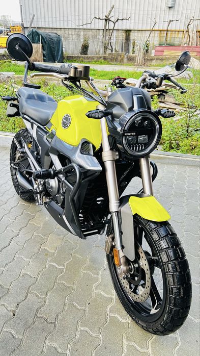 moto como nova com consumo muito baixo