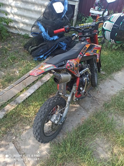 Пітбайк 125м.к дитячий