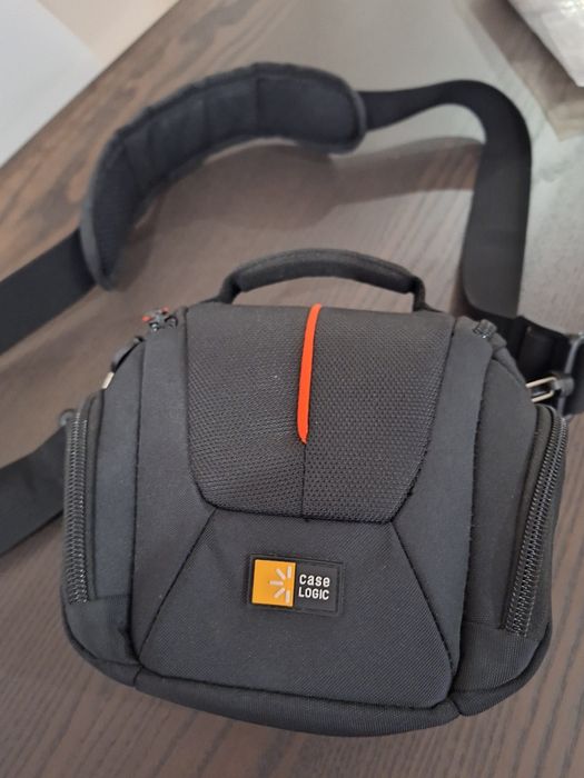 Mala para máquina fotográfica case logic