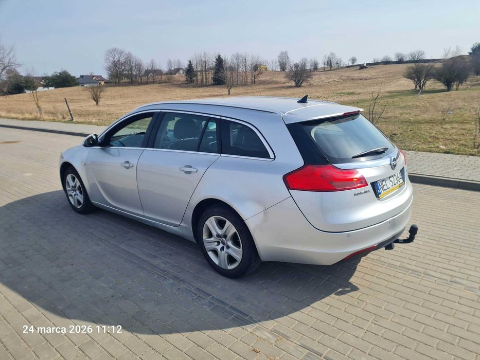 OPEL INSIGNIA super stan 2009r