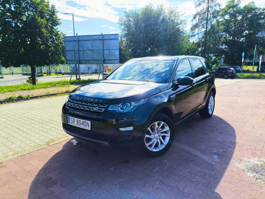 LAND ROVER Discovery Sport 2.0D | Automat | 4X4 | Hak | FAKTURA VAT 23% | PO DUŻYM SERWISIE SILNIKA!