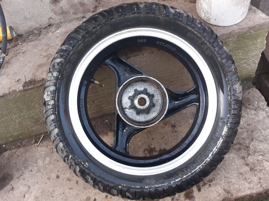 Колеса скутера 120/70-12   130/70-12