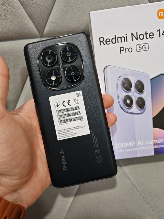 Redmi note 14 pro 5G 8/256gb Новий!