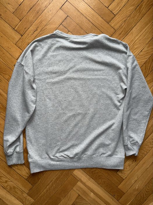 Bluza Calvin Klein szara rozmiar S / L Basic Oryginalna