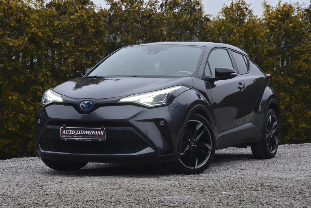 Toyota C-HR 1.8 Hybrid #Skóra #Navi #Kamera #Niski Przebieg