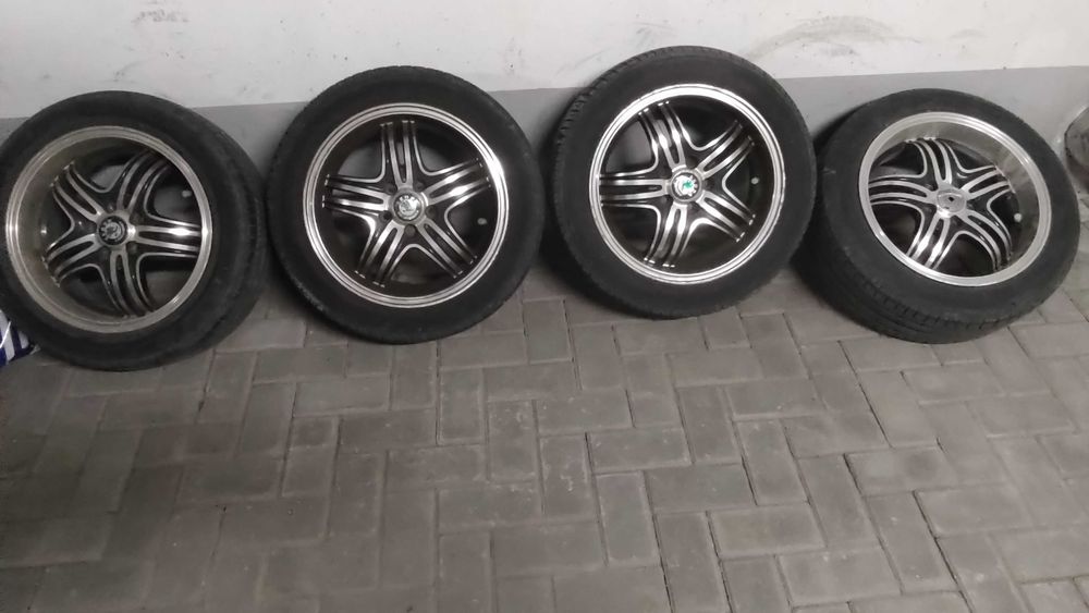 spszedam opony R15