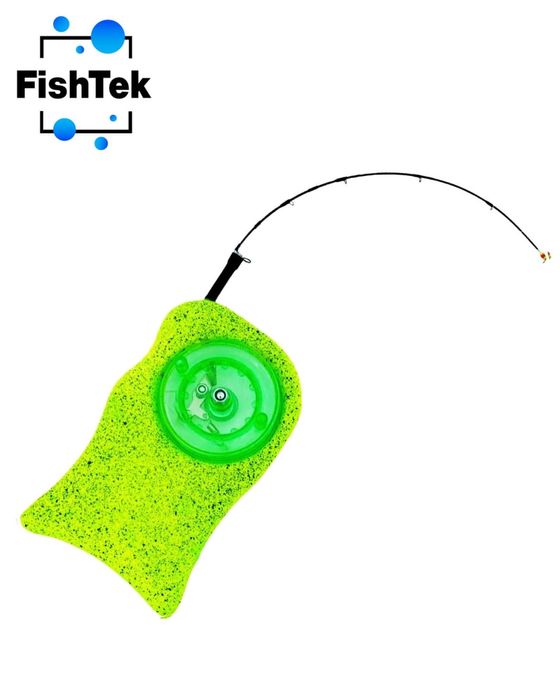 Снасть «ГИРЛЯНДА» в полном СБОРЕ! Зимняя удочка для ловли на ГИРЛЯНДУ