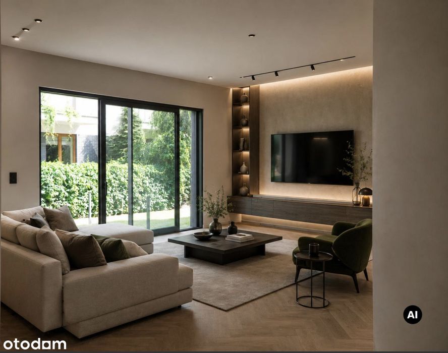 Dom Przy Parku | 184 M² | Ogród 170 M² | Taras | Duży Prywatny Garaż