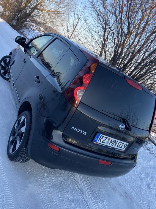 Nissan Note 1.4 .90km 2010R 117 tys km