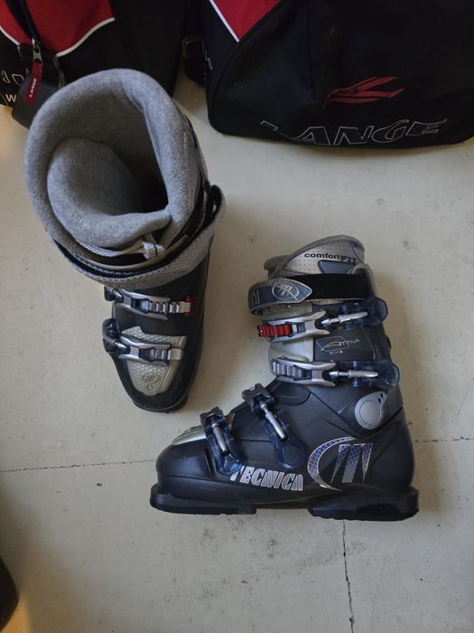 3 pares Botas Ski