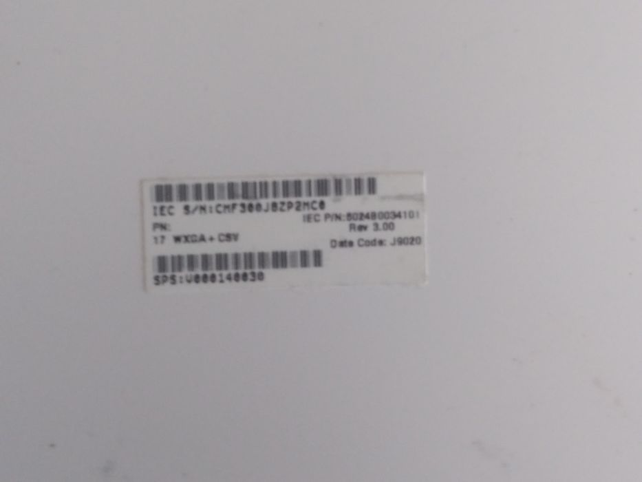 Matryca LCD 171 lg display LP 171 wpa4