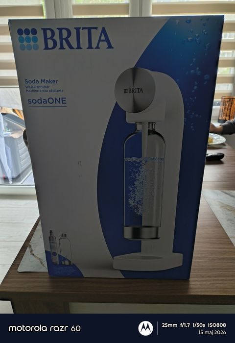 Saturator Brita soda stream